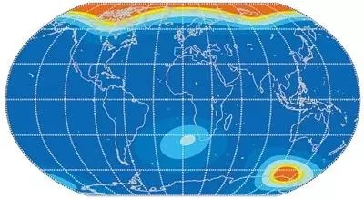 地球磁極偏移，對導(dǎo)航、勘測、石油開采等諸多領(lǐng)域造成影響