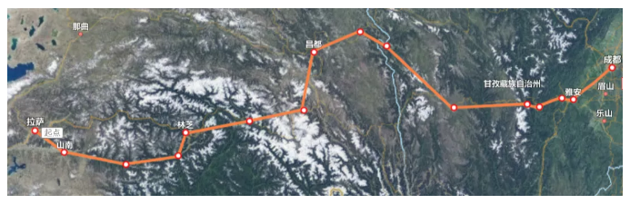 天塹變坦途，徠卡MS60助力川藏鐵路隧道一路暢通